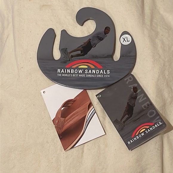 MENS RAINBOW SANDALS - Picture 9 of 12